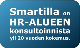 Smartilla on HR-alueen konsultoinnista yli 20 vuoden kokemus.
